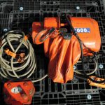 二ッチ 電動ホイスト 工具買取致しました。岐阜 大垣 買取専門店リサイ