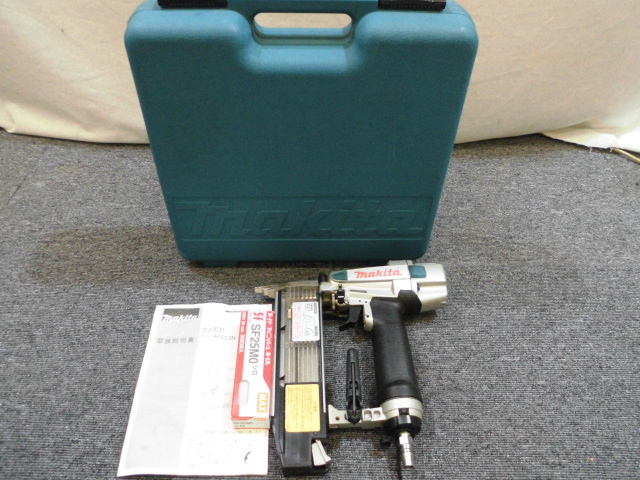 マキタ エアータッカー 工具買取致しました。岐阜 大垣 買取専門店リサイ