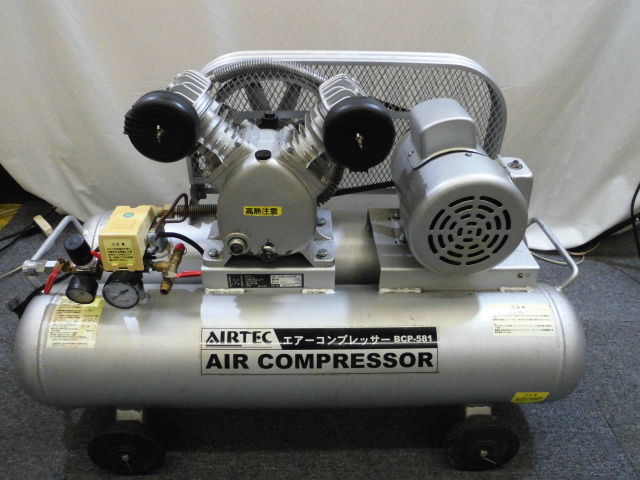 ナカトミ エアーコンプレッサ 工具買取致しました。岐阜 大垣 買取専門店リサイ