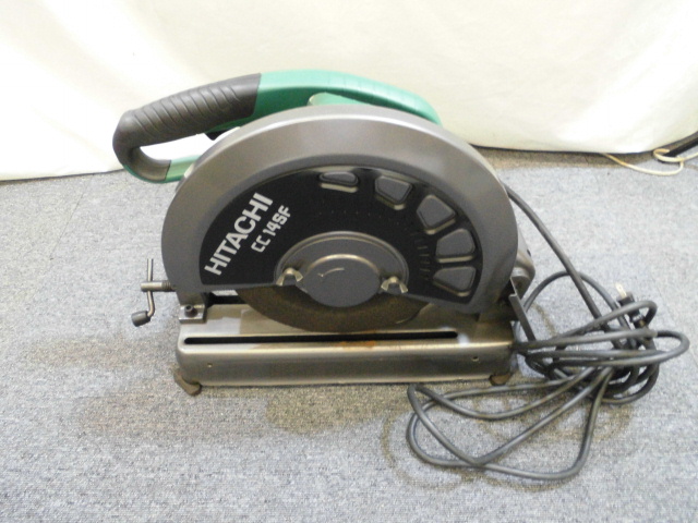 日立 切断機 工具買取致しました。岐阜 大垣 買取専門店リサイ