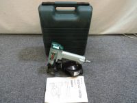 日立 釘打ち機 エアー工具買取致しました。岐阜 大垣 買取専門店リサイ