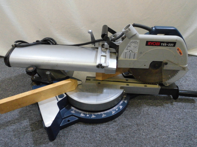 リョービ スライドマルノコ 工具買取致しました。岐阜 大垣 買取専門店リサイ