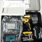 マキタ インパクトドライバー 工具買取致しました。岐阜 大垣 買取専門店リサイ