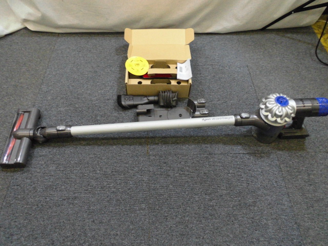 ダイソン V6 掃除機 家電製品買取致しました。岐阜 大垣 買取専門店リサイ