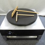 電気クレープ焼き機 厨房機器買取致しました。
