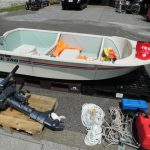 アカシアヨット 船・船外機買取致しました。