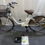 パナソニック 電動自転車買取致しました。