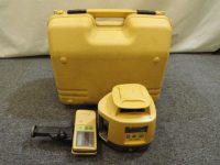 トプコン 回転レーザー 工具買取致しました。