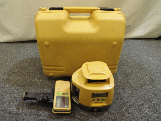 トプコン 回転レーザー 工具買取致しました。