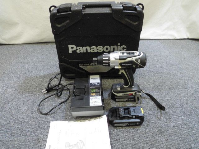 パナソニック インパクトドライバー 工具買取致しました。