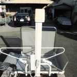 車いす電動昇降機 福祉用品買取致しました。