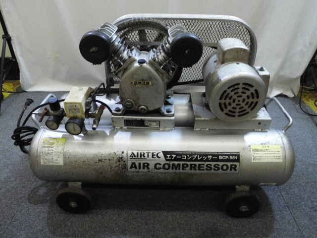 ナカトミ エアーコンプレッサー 工具買取致しました。