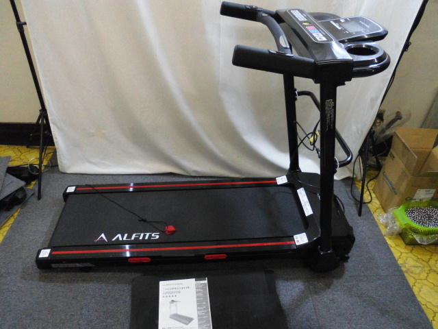 アルインコ ルームランナー スポーツ用品買取致しました。