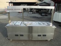 タニコー ウォーマーテーブル 厨房機器買取致しました。