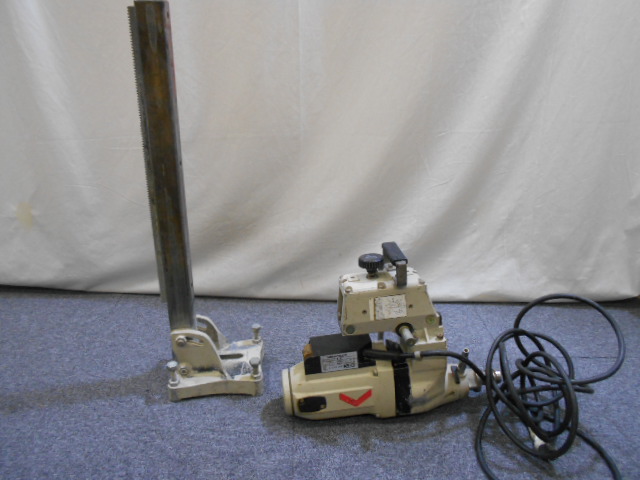 エクセン コアドリル 工具買取致しました。