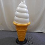 スジャータ 看板 店舗用品買取致しました。