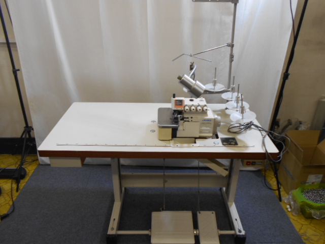 ジューキ ロックミシン 家電製品買取致しました。