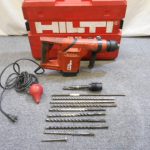 ヒルティ ハンマドリル 工具買取致しました。