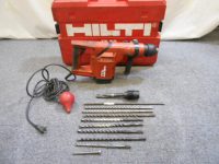 ヒルティ ハンマドリル 工具買取致しました。