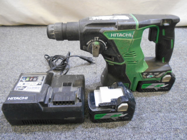日立 ハンマドリル 工具買取致しました。