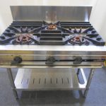 タニコー ガステーブル 厨房機器買取致しました。