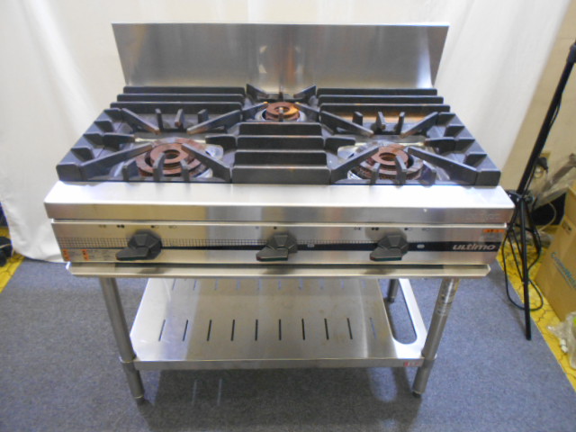 タニコー ガステーブル 厨房機器買取致しました。