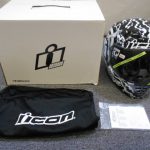 アイコン ヘルメット バイク用品買取致しました。