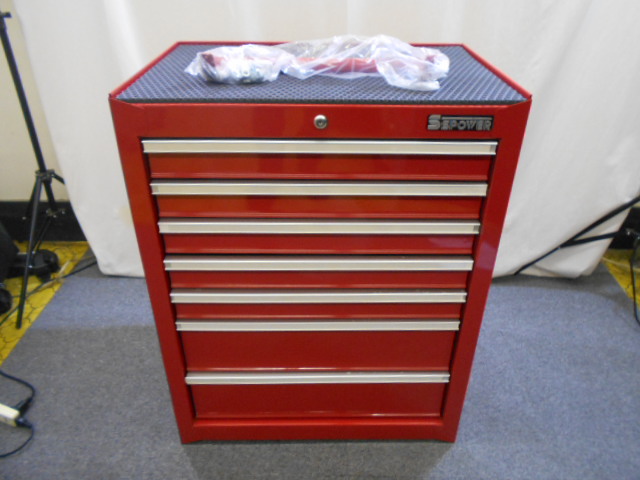 SSPOWER ツールキャビネット 買取致しました。