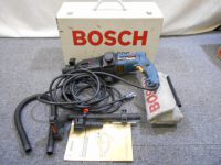ボッシュ 集塵ハンマードリル 工具買取致しました。
