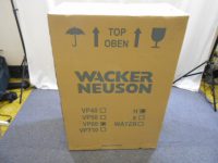 WACKER NEUSON バイブレーションプレート 工具買取致しました。