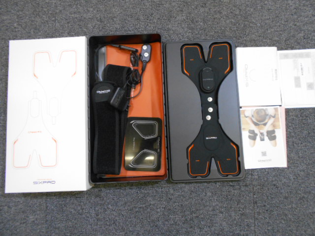 シックスパッド チェストフィット 運動器具買取致しました。