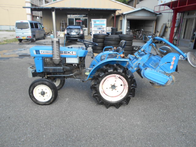 イセキ トラクター 農機具買取致しました。