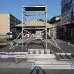 ローリングタワー 建築資材買取致しました。