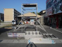 ローリングタワー 建築資材買取致しました。