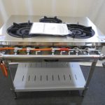 タニコー ガスコンロ 厨房機器買取致しました。