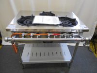 タニコー ガスコンロ 厨房機器買取致しました。