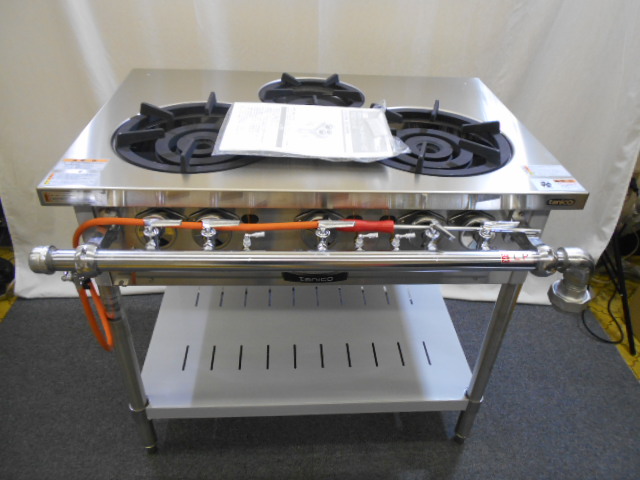 タニコー ガスコンロ 厨房機器買取致しました。