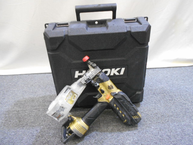 ハイコーキ 釘打ち機 工具買取致しました。