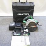 日立 丸のこ 工具買取致しました。