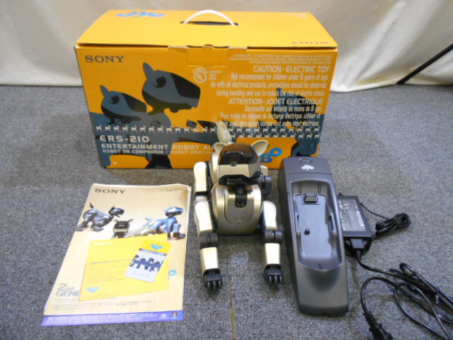 アイボ 電子ペット 家電製品買取致しました。