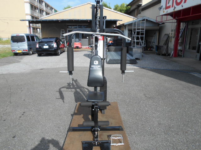 ファイティングロード ホームジム スポーツ用品買取致しました。