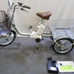 パナソニック 電動アシスト自転車買取致しました。
