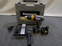 パナソニック 充電ドリルドライバー 工具買取致しました。