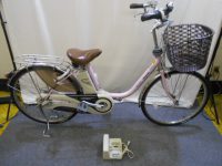 パナソニック 電動アシスト自転車 買取致しました。