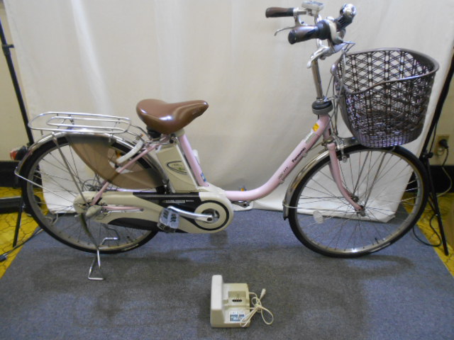 パナソニック 電動アシスト自転車 買取致しました。