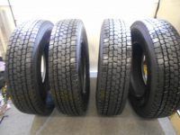トラック タイヤ買取致しました。