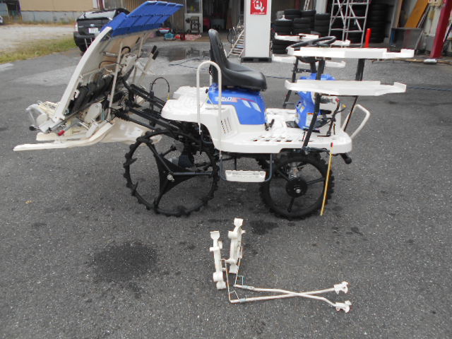 さなえ 田植え機 農機具買取致しました。