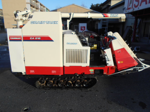 ヤンマー コンバイン 農機具買取致しました。