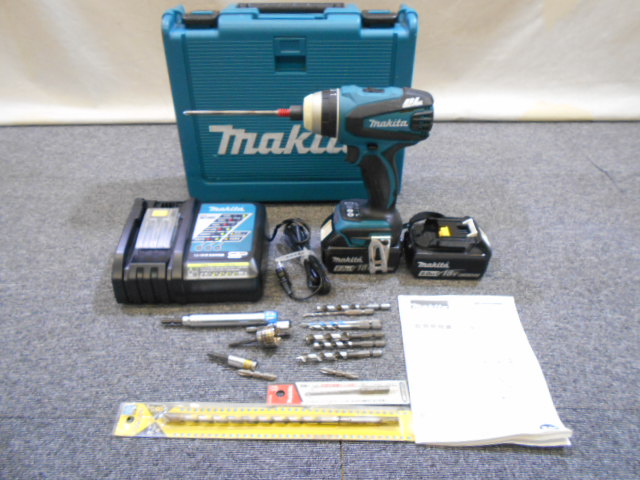 マキタ 電動ドライバー 工具買取致しました。