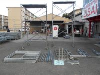 ローリングタワー 建築資材買取致しました。